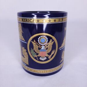 Washington DC Mug Lincoln Memorial Capital Building White House Jefferson